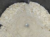 Pionono (masa salada) de harina de avena