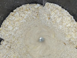 Pionono (masa salada) de harina de avena