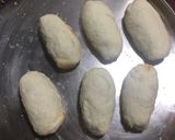 A picture of step 6 of Bread Roll.