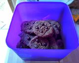Foto langkah ke 15 dari resep Choco Cookies (Goodtime KW😂 | Happycall/Teflon).