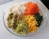 Foto del paso 2 de la receta: Croquetas de arroz y verduras