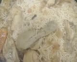 A picture of step 4 of Chicken pulao.