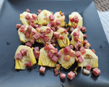 Foto del paso 4 de la receta: Alcachofas con ajo y jamón