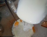 A picture of step 2 of Creamy Mango Lassi 🥭😋❤️.