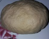 A picture of step 1 of Ots moongdal khasta nimki.