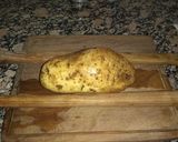 Foto del paso 3 de la receta: Pollo al horno con papas rellenas