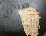 A picture of step 2 of Hung Curd And Garlic bread bites.