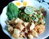 Foto langkah ke 7 dari resep Mie Ayam Jamur.