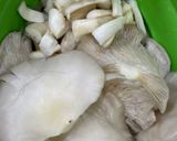 Gambar langkah 6 resipi Sup Masam Pedas Cendawan Tiram dan Tauhu Telur (Ala Thai).