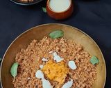 લાપસી (Laapsi Recipe In Gujarati) રેસીપી સ્ટેપ4ફોટો