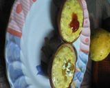 A picture of step 2 of Mango phirni.