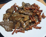Foto del paso 4 de la receta: Setas a la plancha con panceta ibérica