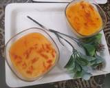 Orange and carrot jelly pudding recipe step 5 photo