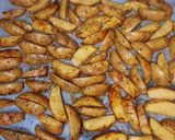 Pas rețetă Roasted potatoes with hot honey ranch 🍯 3 fotografie