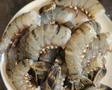 Foto langkah ke 1 dari resep Udang saos mentega.