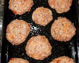 Foto del paso 4 de la receta: Hamburguesas con carne, verduras y avena