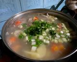 Foto langkah ke 4 dari resep Chicken wings and claw soup.