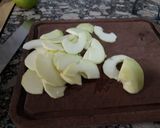 Foto del paso 7 de la receta: Persianas de manzanas con hojaldre