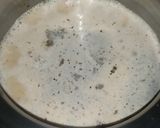 A picture of step 4 of Light doodh patti chai.