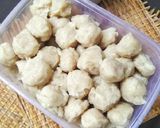 Foto langkah ke 6 dari resep Bakso Cilok ayam.