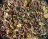 Foto langkah ke 7 dari resep Nasi goreng.