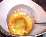 A picture of step 4 of Sago Sweet Potato Katori Chaat.