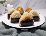 Foto langkah ke 4 dari resep Onigiri Nasi Uduk (Praktis).
