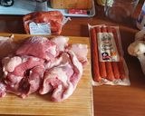 Pas rețetă Tochitura 1 fotografie