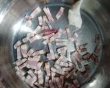 Zöldborsós tokány recept fázis 1 fotója