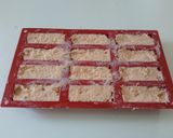 Une image de l'étape 1 de Panés de truites.