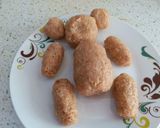 A picture of step 7 of Teddy wrap.