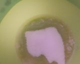 عکس مرحله 1 از دستور کوکی های فانتزی رنگی و ساده