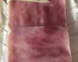 Foto del paso 6 de la receta: Hojaldre con jamón York y queso
