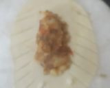 A picture of step 5 of Vegetarian fish samosa.