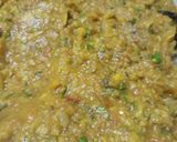 A picture of step 3 of Pav Bhaji.