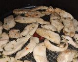 IR-barát Paradicsomos csirkemell bulgurral (ebéd 50g ch) recept fázis 6 fotója