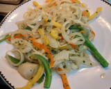 Foto del paso 3 de la receta: Bifes de seitán encebollados