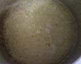 A picture of step 2 of Jeera rice with jeera curd.
