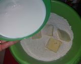 Kiflik, töltelékkel recept fázis 2 fotója
