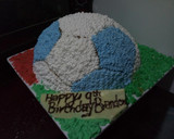 A picture of step 3 of Ball raspberry cake.
