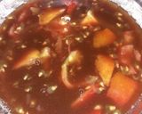 A picture of step 1 of Rasam.
