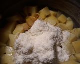 A picture of step 2 of Golden Mashed Potatoes and Beef Square Gravy.