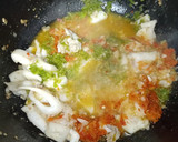 Foto del paso 5 de la receta: Meloso de fideos negros, con cangrejo azul y allioli negat