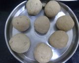 दाल बाटी चूरमा (dal baati churma recipe in Hindi) रेसिपी चरण 1 फोटो