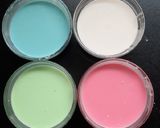 Foto langkah ke 6 dari resep Kue Lapis Rainbow.