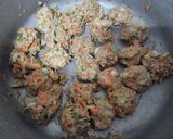 A picture of step 2 of Manchurian.