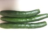 A picture of step 1 of Japanese Salty Cucumber (Tsukemono).