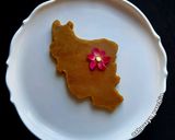 عکس مرحله 8 از دستور حلوا با شکر قهوه ای 🌸