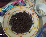 Foto langkah ke 2 dari resep Puding Oreo White Coffee.