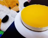 Hình bước làm 15 của món Cheesecake xoài không cần lò nướng